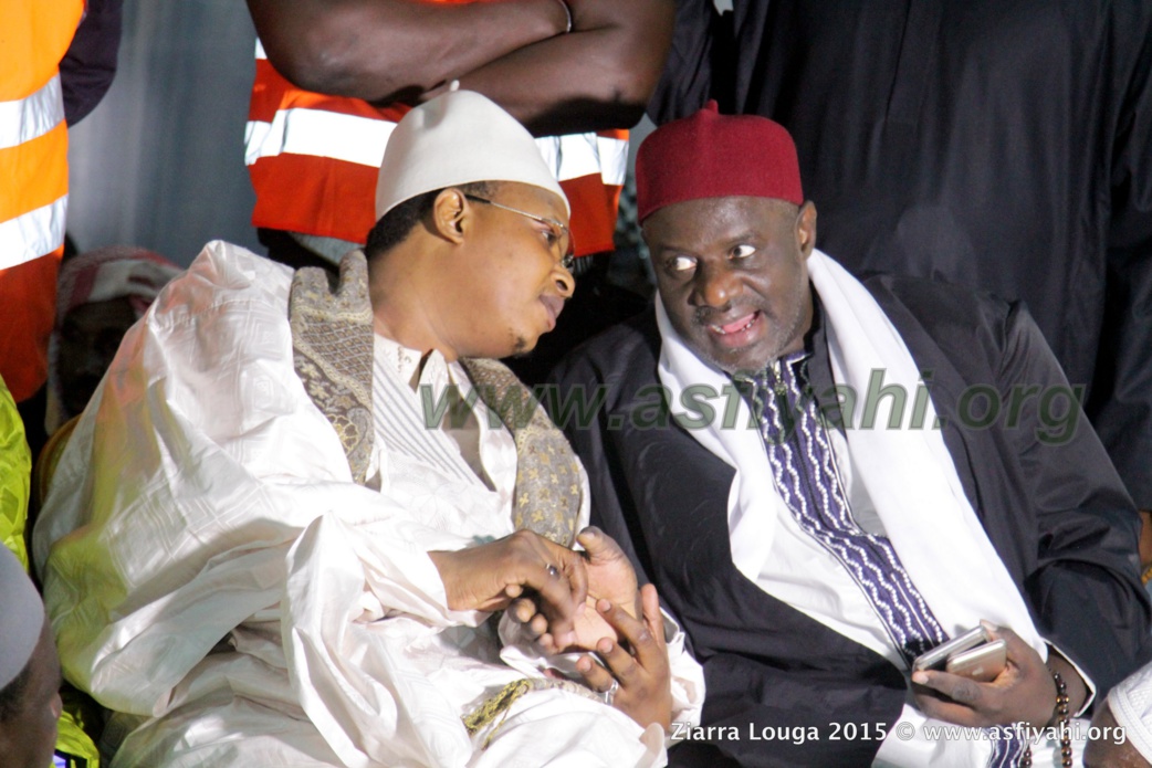 La famille de Serigne Abass Sall représentée