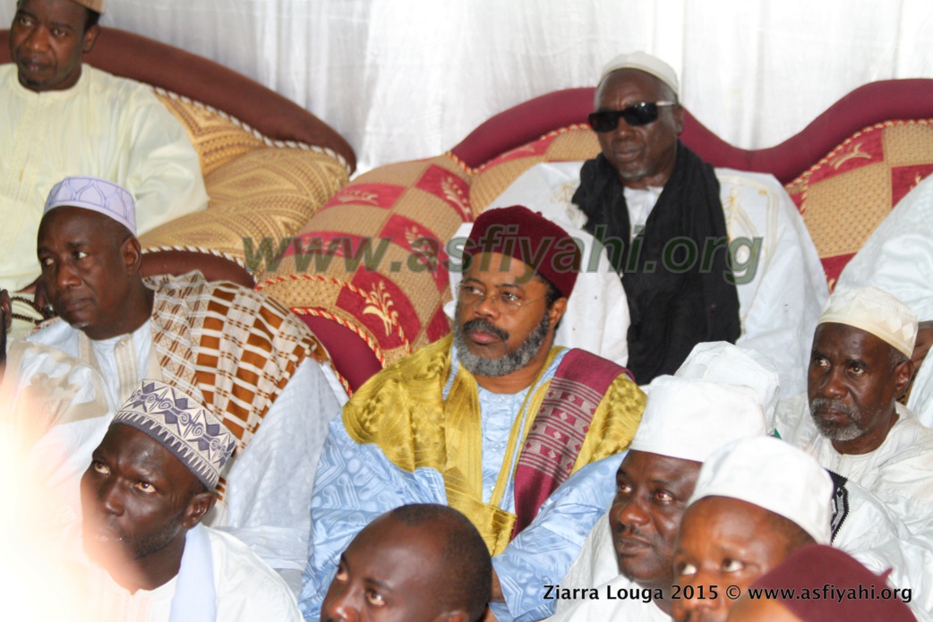 PHOTOS - DIRECT ZIARRA LOUGA - Les Images de la veillée religieuse organisée ce Vendredi 8 Janvier 2016 à la residence du Khalif Thierno Bachir Tall