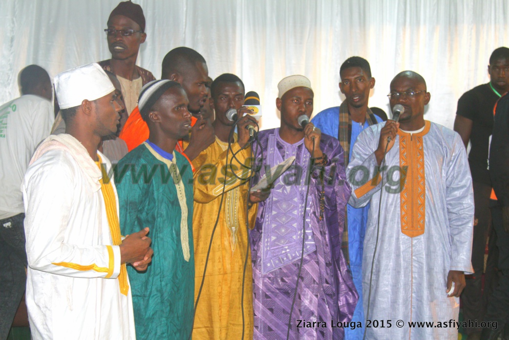 PHOTOS - DIRECT ZIARRA LOUGA - Les Images de la veillée religieuse organisée ce Vendredi 8 Janvier 2016 à la residence du Khalif Thierno Bachir Tall