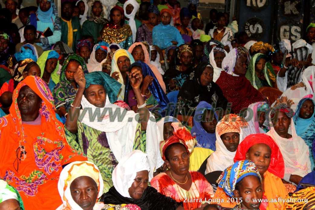PHOTOS - DIRECT ZIARRA LOUGA - Les Images de la veillée religieuse organisée ce Vendredi 8 Janvier 2016 à la residence du Khalif Thierno Bachir Tall