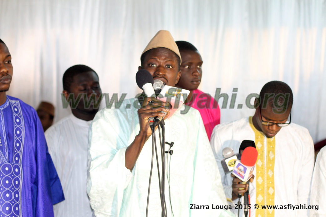 PHOTOS - DIRECT ZIARRA LOUGA - Les Images de la veillée religieuse organisée ce Vendredi 8 Janvier 2016 à la residence du Khalif Thierno Bachir Tall