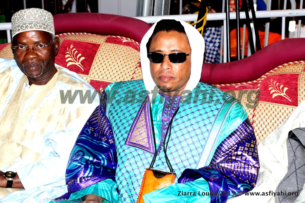 PHOTOS - DIRECT ZIARRA LOUGA - Les Images de la veillée religieuse organisée ce Vendredi 8 Janvier 2016 à la residence du Khalif Thierno Bachir Tall