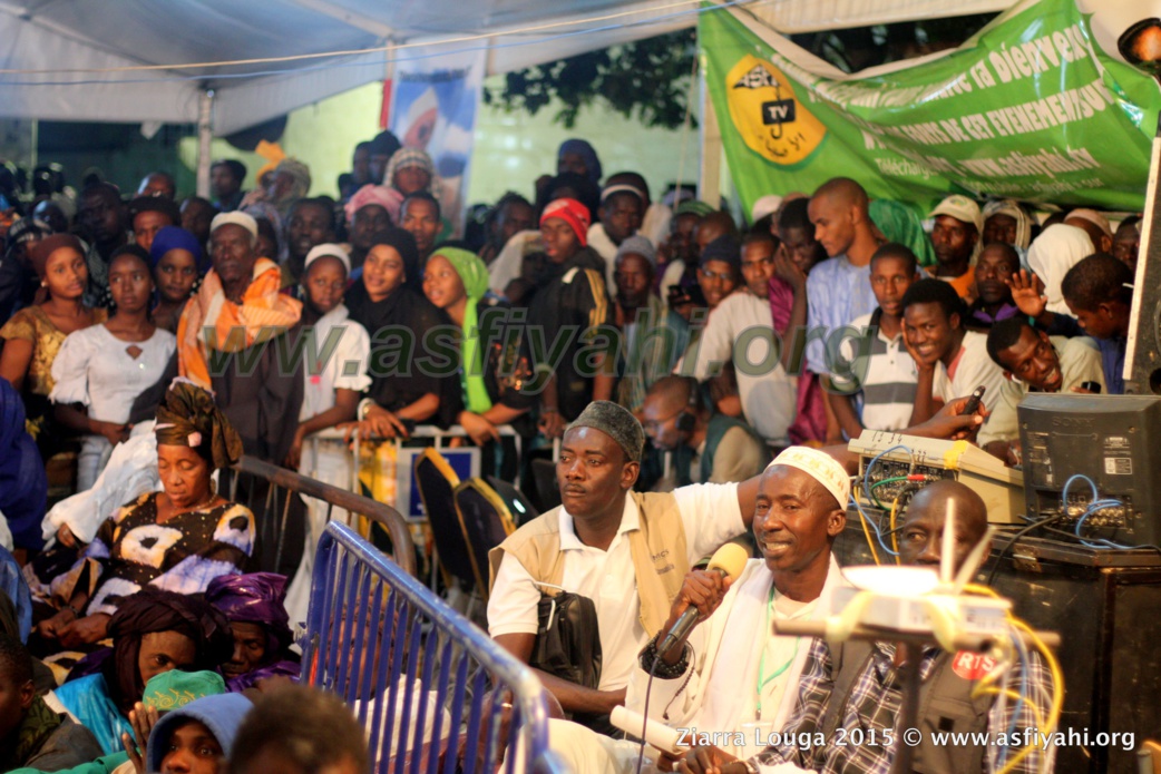 PHOTOS - DIRECT ZIARRA LOUGA - Les Images de la veillée religieuse organisée ce Vendredi 8 Janvier 2016 à la residence du Khalif Thierno Bachir Tall