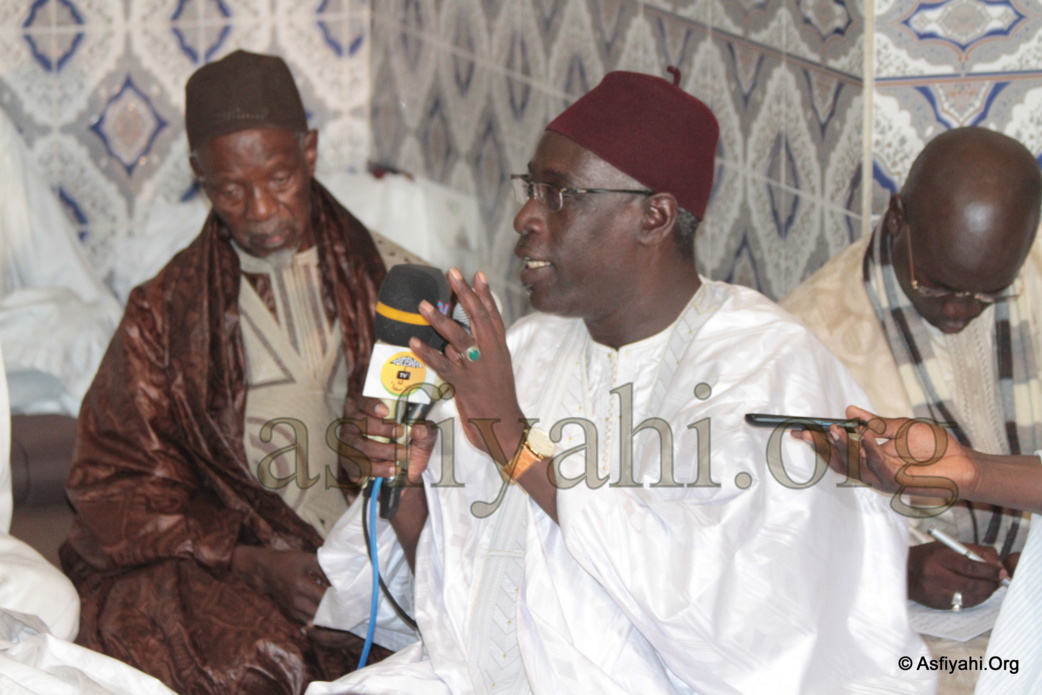 PHOTOS - Les Images de la "Hadara de la Jeunesse", organisée le Vendredi 1er janvier 2016 à la Zawiya El Hadj Malick Sy de Dakar par la Dahira Asfiyahi