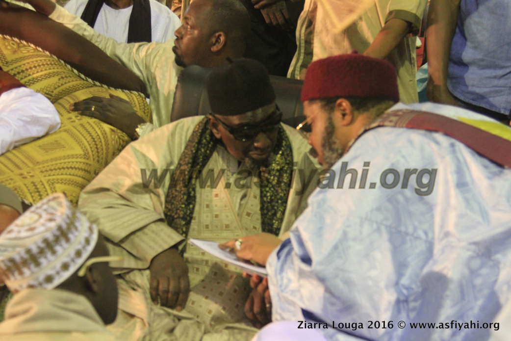 PHOTOS - ZIARRA LOUGA 2016 - Les Temps-forts de la Ceremonie Officielle de la Ziarra Thierno Mountaga Daha Tall