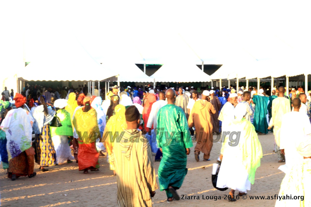 PHOTOS - ZIARRA LOUGA 2016 - Les Temps-forts de la Ceremonie Officielle de la Ziarra Thierno Mountaga Daha Tall