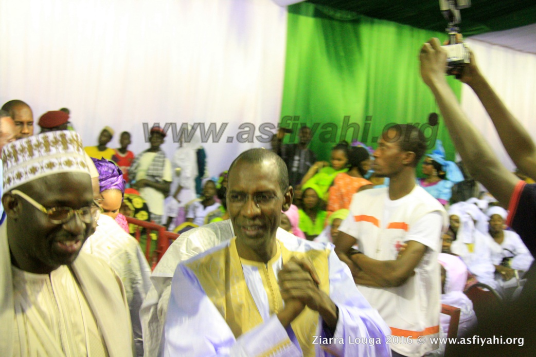PHOTOS - ZIARRA LOUGA 2016 - Les Temps-forts de la Ceremonie Officielle de la Ziarra Thierno Mountaga Daha Tall