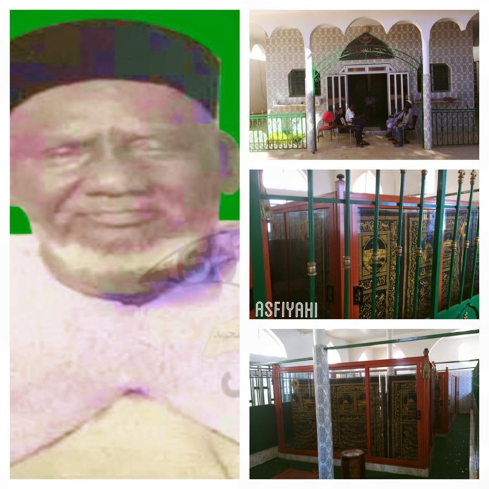 Thierno Mountaga Daha Tall : Des cimetières Abattoirs de Dakar à Louga Thierno Mountaga Daha Tall : Des cimetières Abattoirs de Dakar à Louga