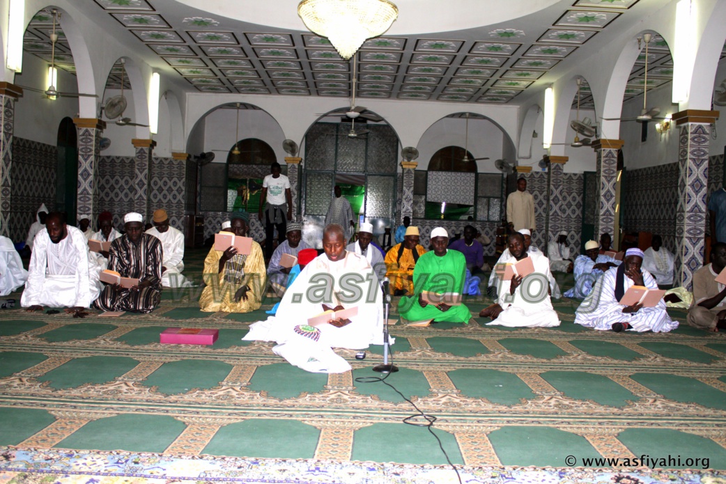 DIRECT GAMOU ZAWIYA EL HADJ MALICK SY DE DAKAR - Les Images de la Lecture du Saint Coran