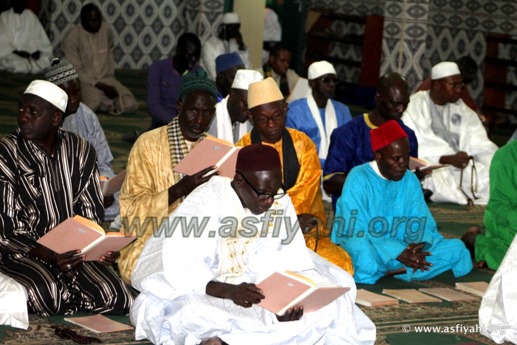 DIRECT GAMOU ZAWIYA EL HADJ MALICK SY DE DAKAR - Les Images de la Lecture du Saint Coran