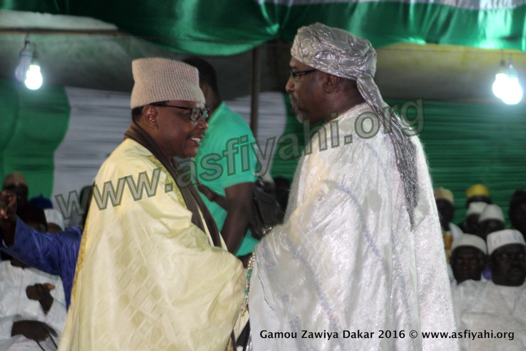 PHOTOS - Les temps-forts du Gamou de la Zawiya El Hadj Malick Sy de Dakar co-présidé par Serigne Mbaye Sy Mansour et Serigne Pape Malick Sy 