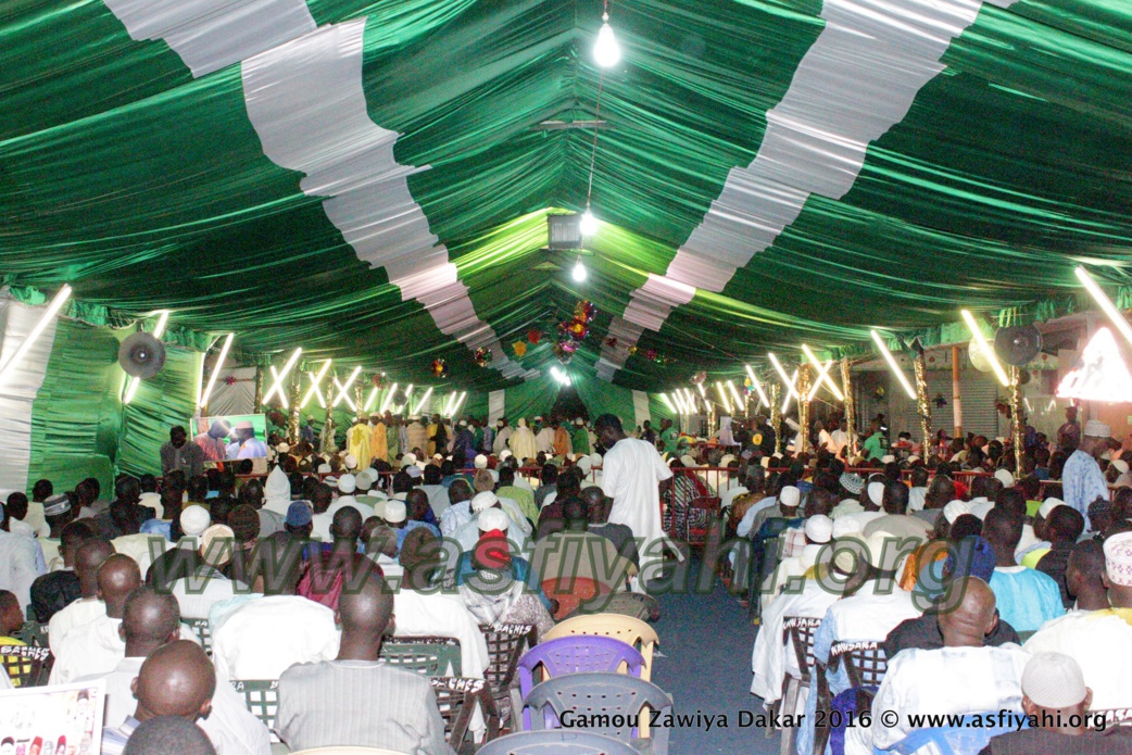 PHOTOS - Les temps-forts du Gamou de la Zawiya El Hadj Malick Sy de Dakar co-présidé par Serigne Mbaye Sy Mansour et Serigne Pape Malick Sy 