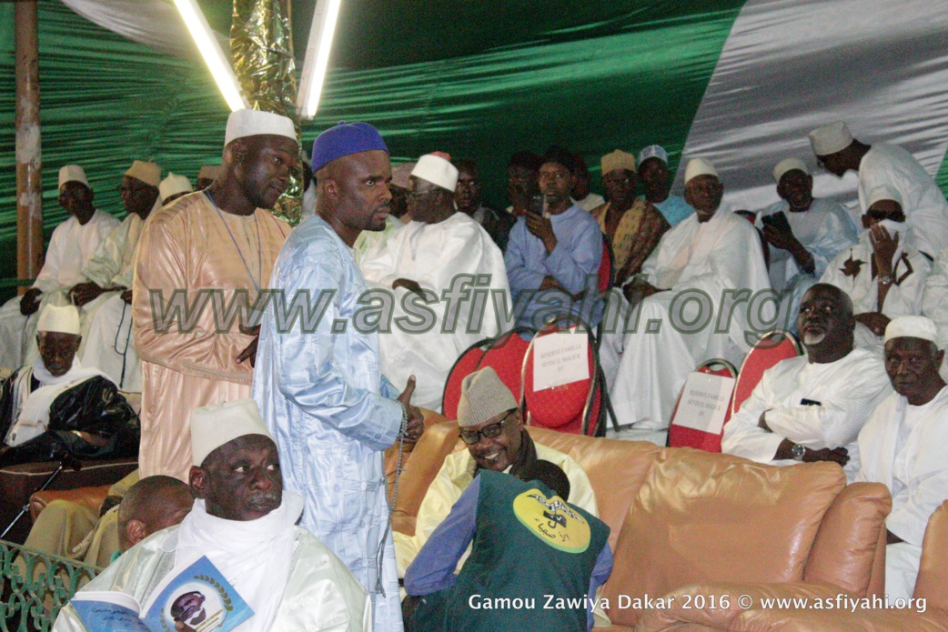 PHOTOS - Les temps-forts du Gamou de la Zawiya El Hadj Malick Sy de Dakar co-présidé par Serigne Mbaye Sy Mansour et Serigne Pape Malick Sy 