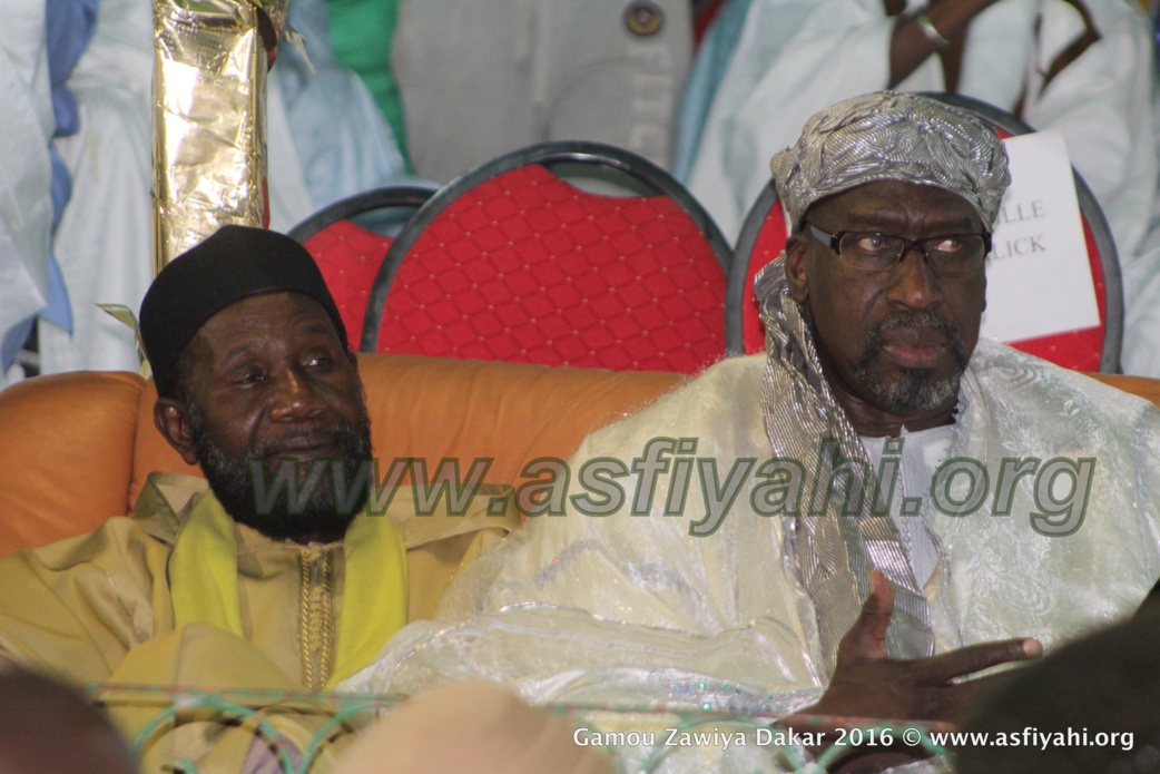 PHOTOS - Les temps-forts du Gamou de la Zawiya El Hadj Malick Sy de Dakar co-présidé par Serigne Mbaye Sy Mansour et Serigne Pape Malick Sy 