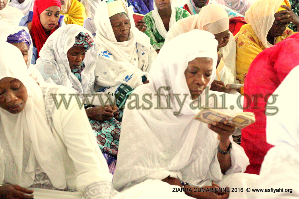 PHOTOS - ZIARRA OUMARIENNE 2016 - Les Temps-forts de la Prière du Vendredi 22 Janvier 2016