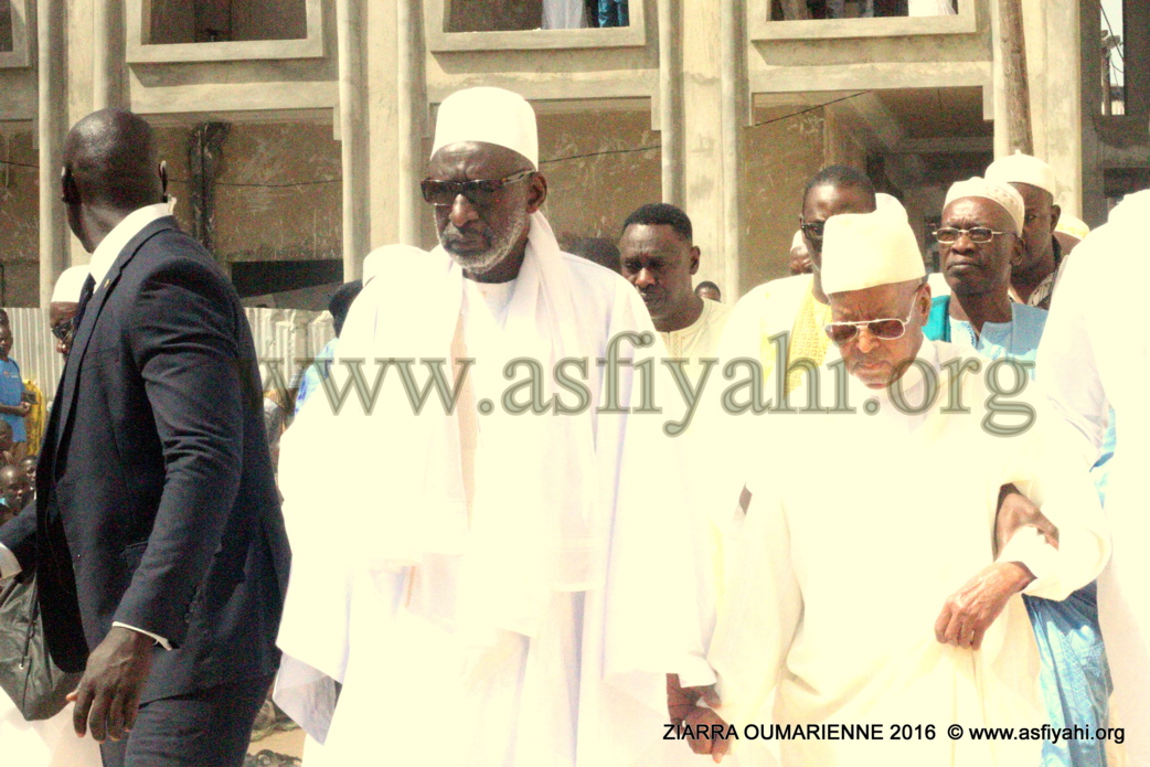 PHOTOS - ZIARRA OUMARIENNE 2016 - Les Temps-forts de la Prière du Vendredi 22 Janvier 2016