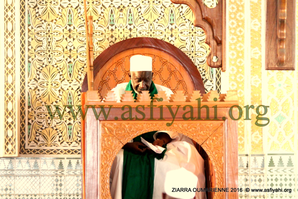 PHOTOS - ZIARRA OUMARIENNE 2016 - Les Temps-forts de la Prière du Vendredi 22 Janvier 2016
