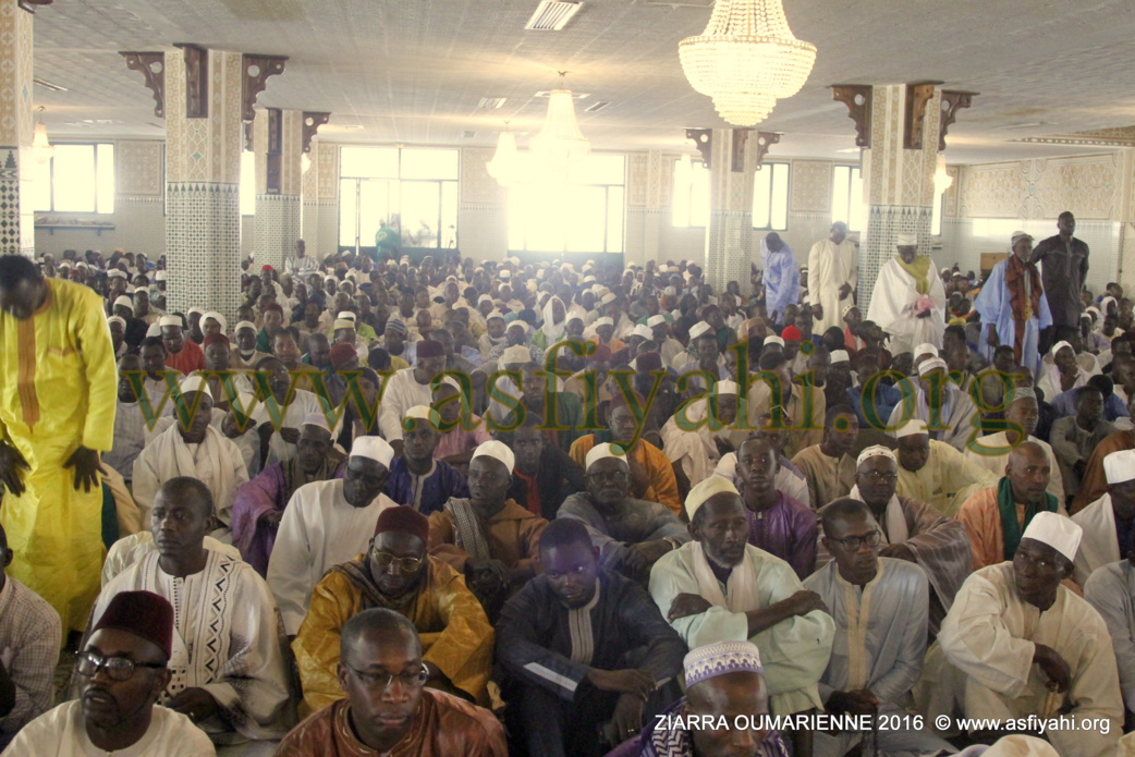PHOTOS - ZIARRA OUMARIENNE 2016 - Les Temps-forts de la Prière du Vendredi 22 Janvier 2016