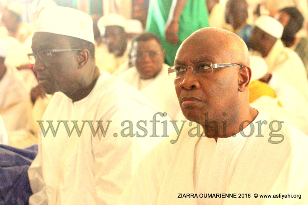 PHOTOS - ZIARRA OUMARIENNE 2016 - Les Temps-forts de la Prière du Vendredi 22 Janvier 2016