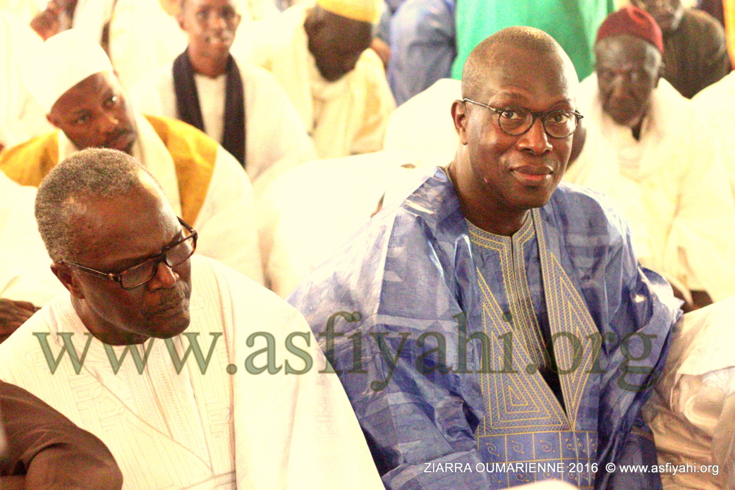 PHOTOS - ZIARRA OUMARIENNE 2016 - Les Temps-forts de la Prière du Vendredi 22 Janvier 2016