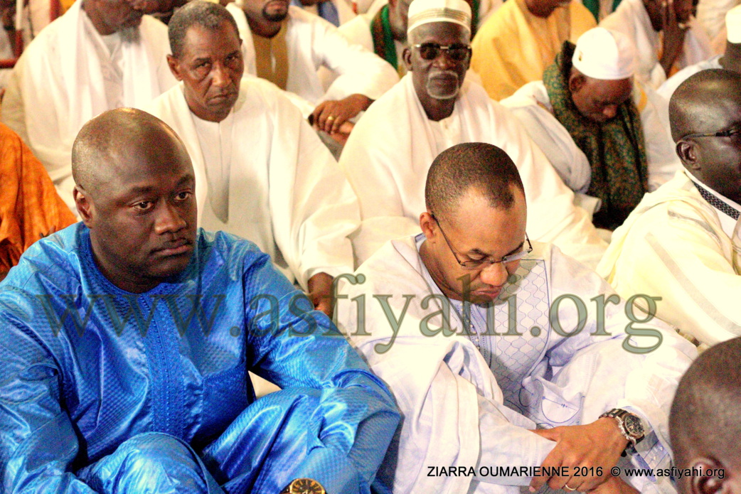 PHOTOS - ZIARRA OUMARIENNE 2016 - Les Temps-forts de la Prière du Vendredi 22 Janvier 2016