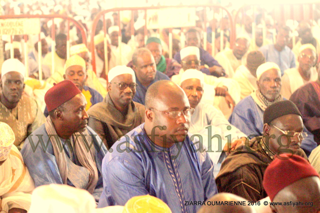 PHOTOS - ZIARRA OUMARIENNE 2016 - Les Temps-forts de la Prière du Vendredi 22 Janvier 2016