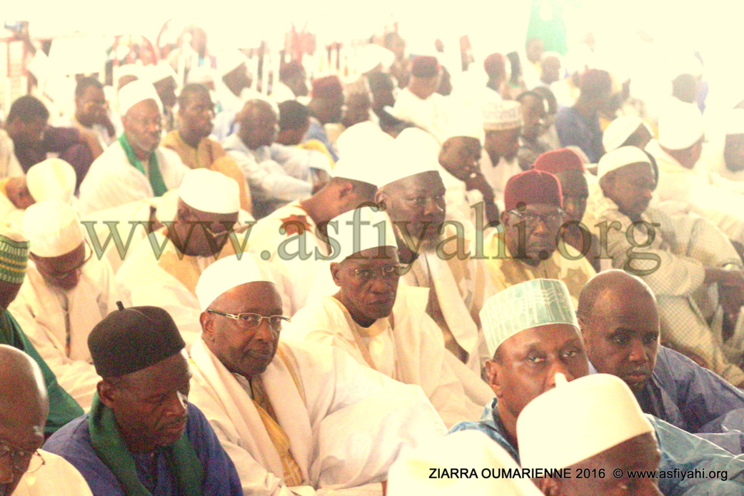 PHOTOS - ZIARRA OUMARIENNE 2016 - Les Temps-forts de la Prière du Vendredi 22 Janvier 2016