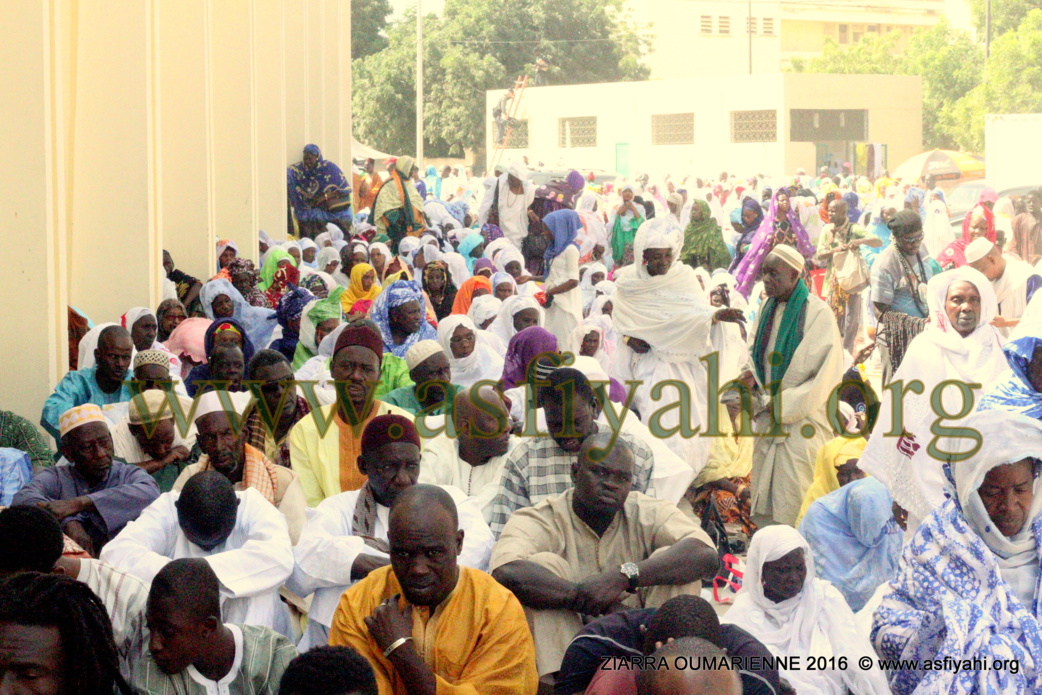 PHOTOS - ZIARRA OUMARIENNE 2016 - Les Temps-forts de la Prière du Vendredi 22 Janvier 2016