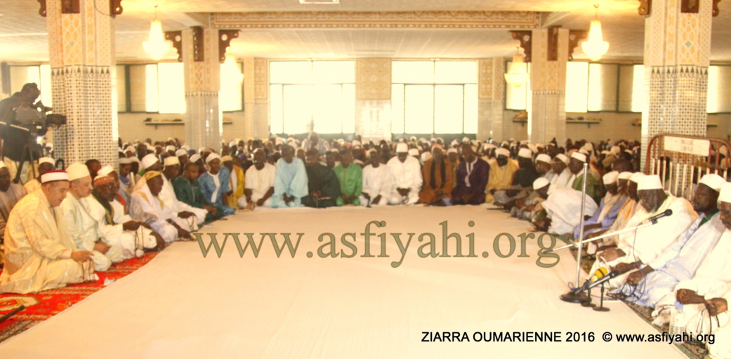 PHOTOS - ZIARRA OUMARIENNE 2016 - Les Temps-forts de la Khadratoul Djumah du Vendredi 22 Janvier 2016