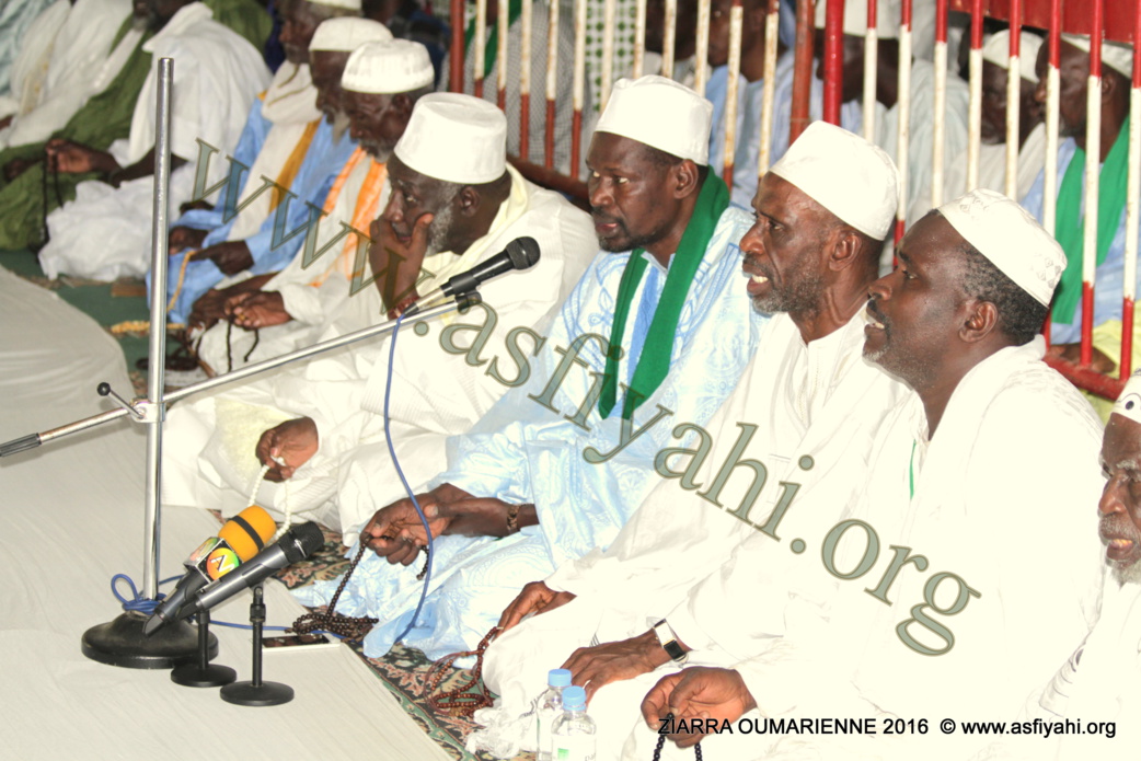 PHOTOS - ZIARRA OUMARIENNE 2016 - Les Temps-forts de la Khadratoul Djumah du Vendredi 22 Janvier 2016