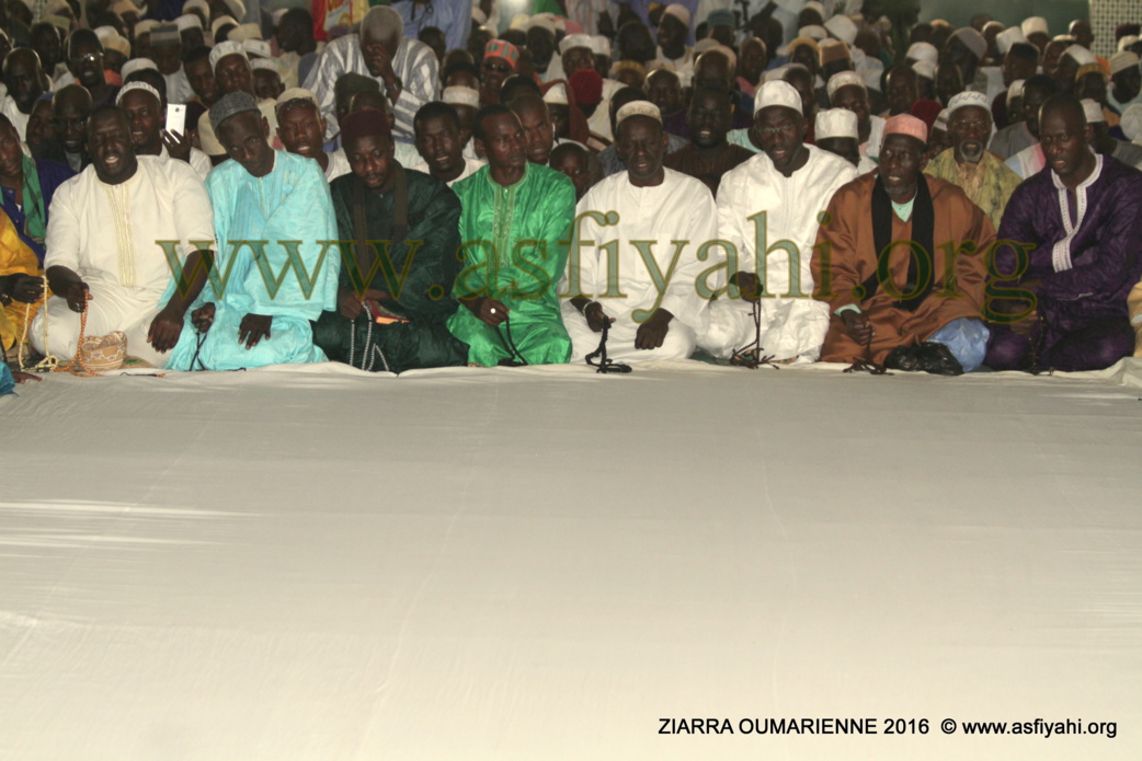 PHOTOS - ZIARRA OUMARIENNE 2016 - Les Temps-forts de la Khadratoul Djumah du Vendredi 22 Janvier 2016