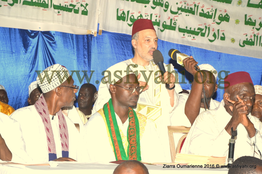 PHOTOS - ZIARRA OUMARIENNE 2016 - Conference sur le Parrain Alpha Hachim Tall, Exposition, Don à la Prison de Rebeuss , Decouvrez les Images de la ferveur de ce Week-end à la Grande Mosquée Oumarienne 
