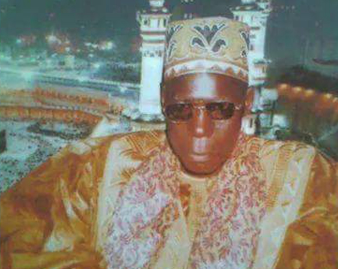 serigne Ousmane Gueye Khalif de Mbakhéne serigne Ousmane Gueye Khalif de Mbakhéne