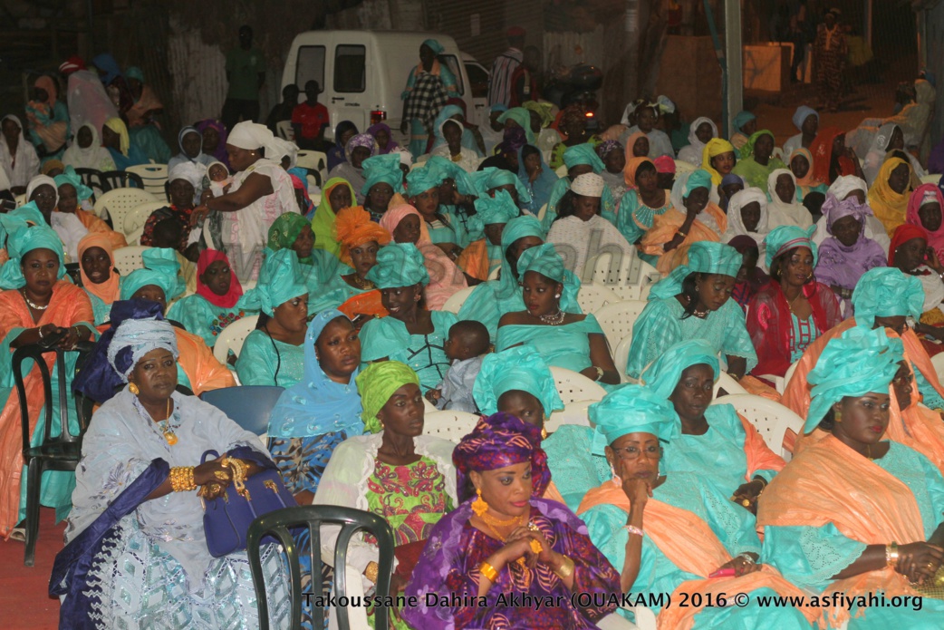 PHOTOS - OUAKAM - Les Images du Takoussane de la Dahira Akhyar, Samedi 6 Février 2016 à la Place Bayé, sous la présidence de Serigne Moustapha Sy Abdou