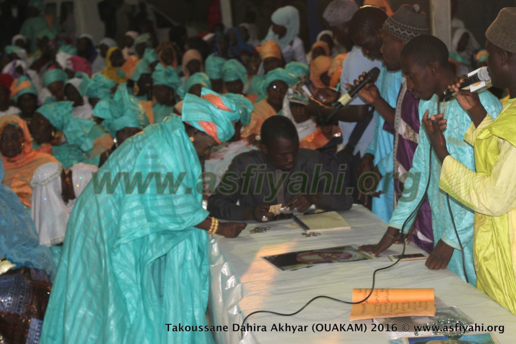 PHOTOS - OUAKAM - Les Images du Takoussane de la Dahira Akhyar, Samedi 6 Février 2016 à la Place Bayé, sous la présidence de Serigne Moustapha Sy Abdou