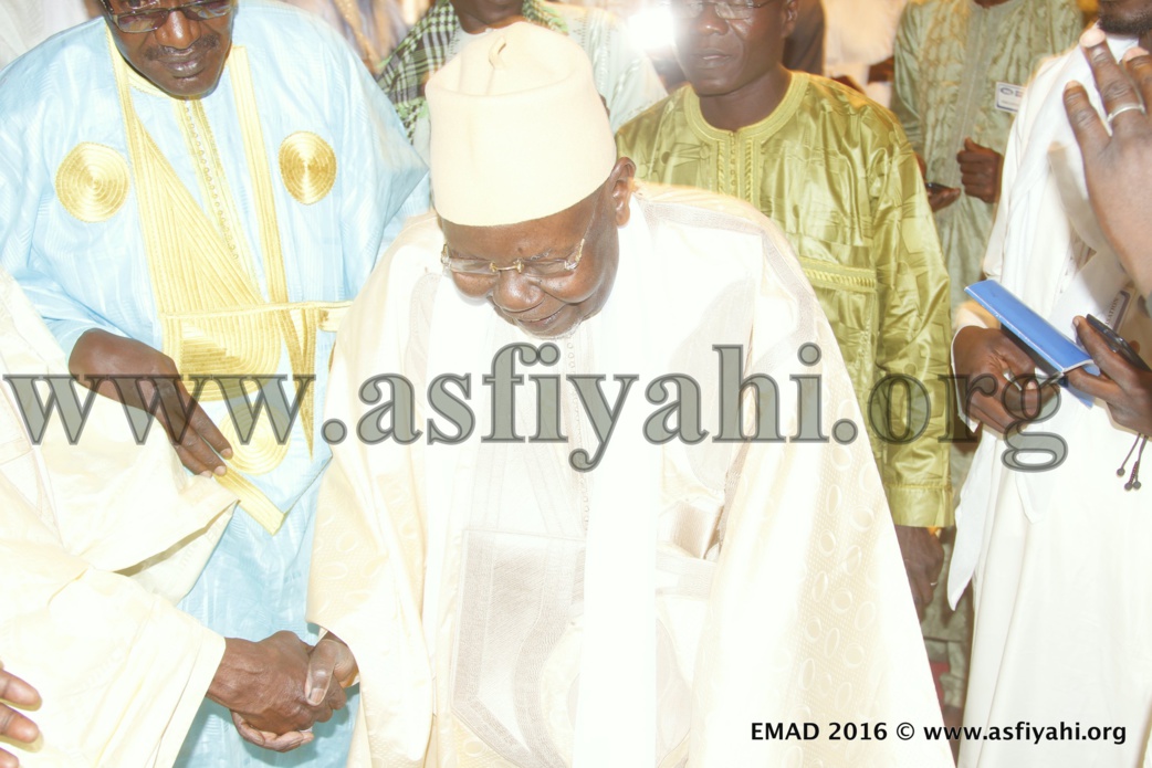PHOTOS - Festival mémoire des « Penc » et villages de Dakar, « Ndakaru Demb » : l'EMAD reçoit LA bénédiction de Serigne Abdoul Aziz Sy Al Amine  