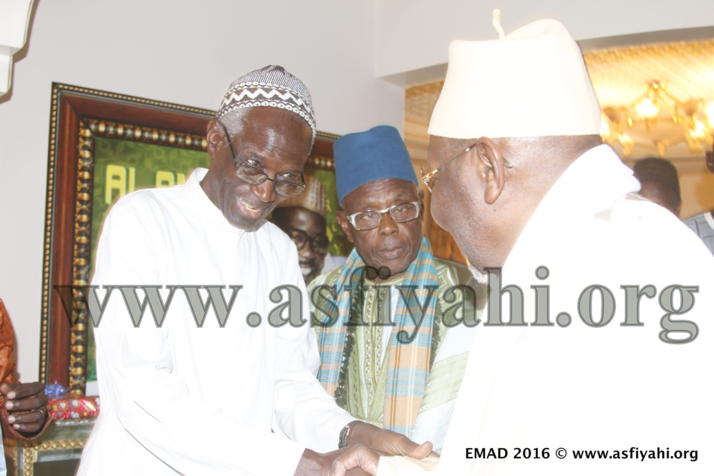 PHOTOS - Festival mémoire des « Penc » et villages de Dakar, « Ndakaru Demb » : l'EMAD reçoit LA bénédiction de Serigne Abdoul Aziz Sy Al Amine  