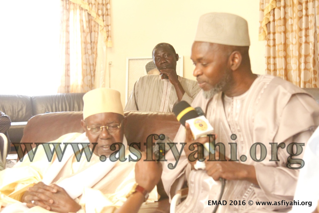 PHOTOS - Festival mémoire des « Penc » et villages de Dakar, « Ndakaru Demb » : l'EMAD reçoit LA bénédiction de Serigne Abdoul Aziz Sy Al Amine  