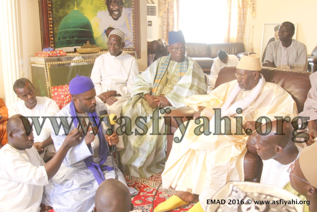 PHOTOS - Festival mémoire des « Penc » et villages de Dakar, « Ndakaru Demb » : l'EMAD reçoit LA bénédiction de Serigne Abdoul Aziz Sy Al Amine  