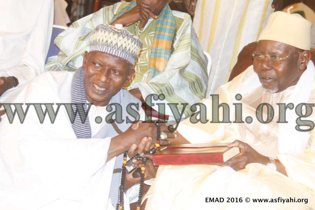 PHOTOS - Festival mémoire des « Penc » et villages de Dakar, « Ndakaru Demb » : l'EMAD reçoit LA bénédiction de Serigne Abdoul Aziz Sy Al Amine  