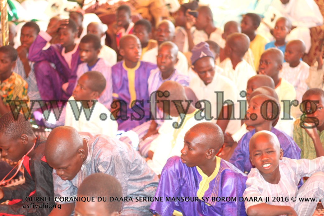 PHOTOS - TIVAOUANE - Les images de la journée du Saint Coran organisée au Daara Serigne Mansour Sy dirigée par Serigne Maodo Sow 