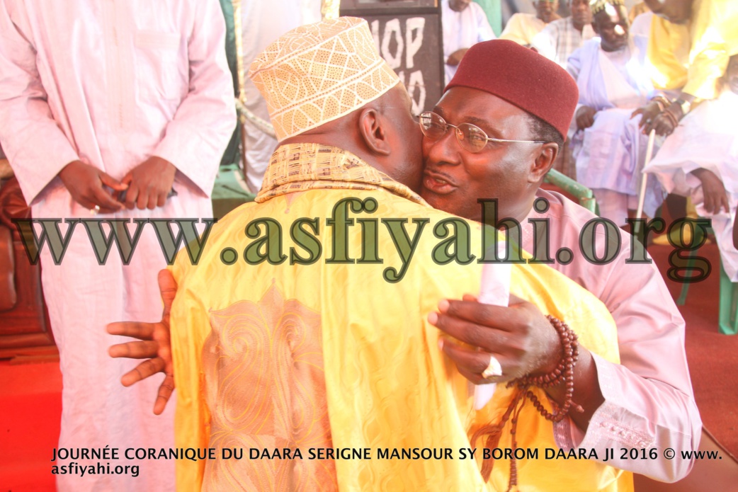 PHOTOS - TIVAOUANE - Les images de la journée du Saint Coran organisée au Daara Serigne Mansour Sy dirigée par Serigne Maodo Sow 