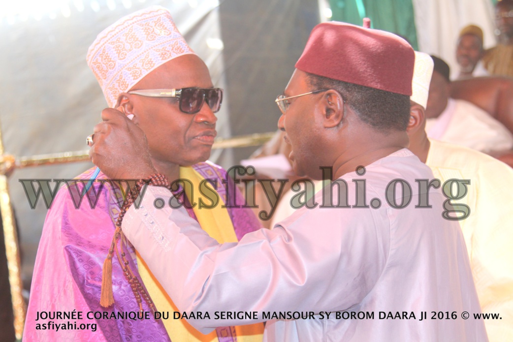 PHOTOS - TIVAOUANE - Les images de la journée du Saint Coran organisée au Daara Serigne Mansour Sy dirigée par Serigne Maodo Sow 