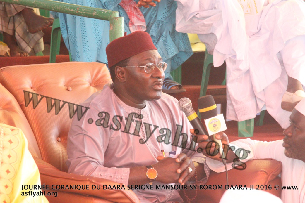 PHOTOS - TIVAOUANE - Les images de la journée du Saint Coran organisée au Daara Serigne Mansour Sy dirigée par Serigne Maodo Sow 