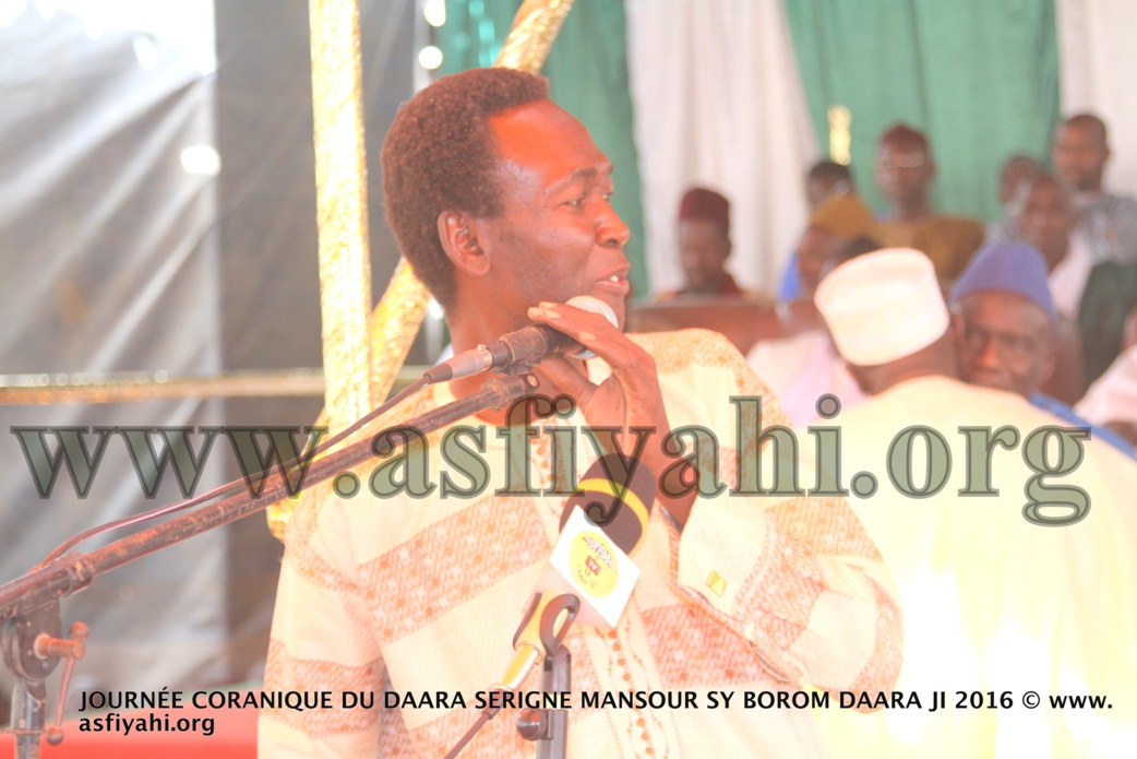 PHOTOS - TIVAOUANE - Les images de la journée du Saint Coran organisée au Daara Serigne Mansour Sy dirigée par Serigne Maodo Sow 