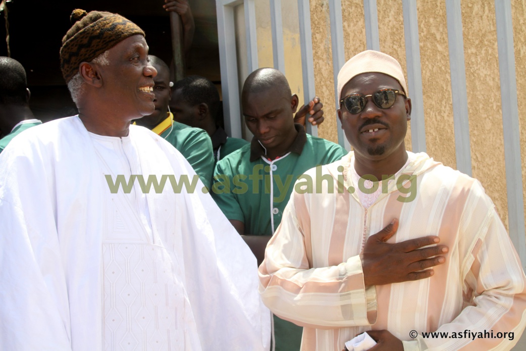 PHOTOS- TIVAOUANE: Les Images de l'inauguration du Daara Moderne pour la Mémorisation du Saint-coran et de formation professionnelle, ce Mercredi 2 Mars 2016 