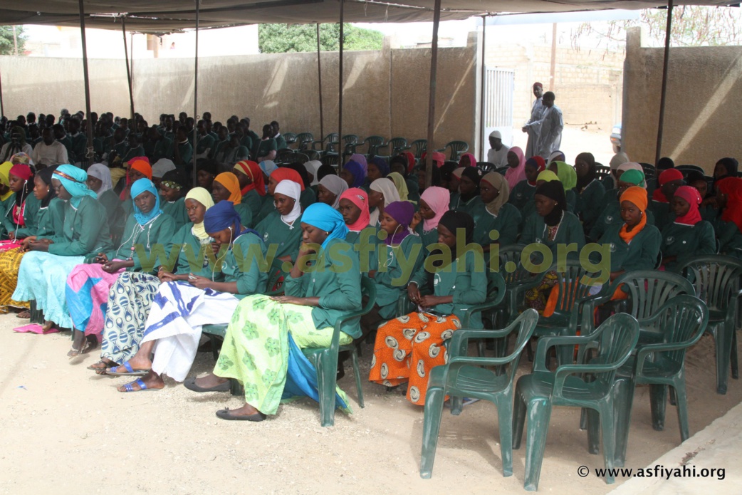 PHOTOS- TIVAOUANE: Les Images de l'inauguration du Daara Moderne pour la Mémorisation du Saint-coran et de formation professionnelle, ce Mercredi 2 Mars 2016 