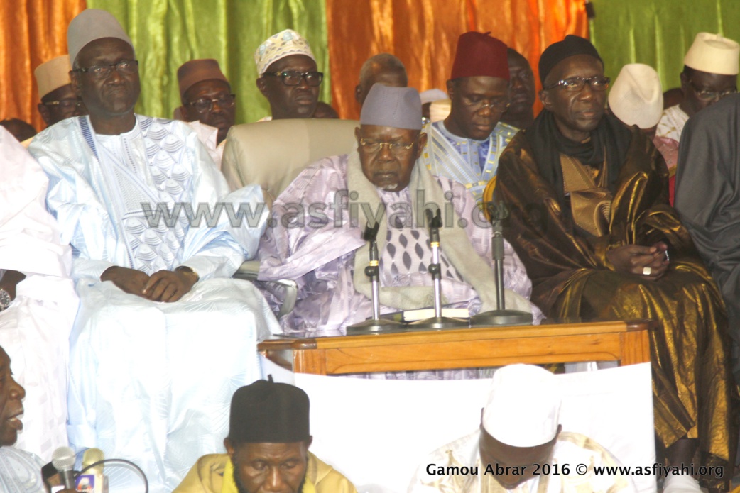 PHOTOS - Le Gamou du Dahira Abrar 2016 de Serigne Abdoul Aziz Sy Al Amine en Images (Samedi 5 mars 2016)