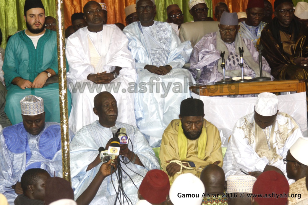 PHOTOS - Le Gamou du Dahira Abrar 2016 de Serigne Abdoul Aziz Sy Al Amine en Images (Samedi 5 mars 2016)