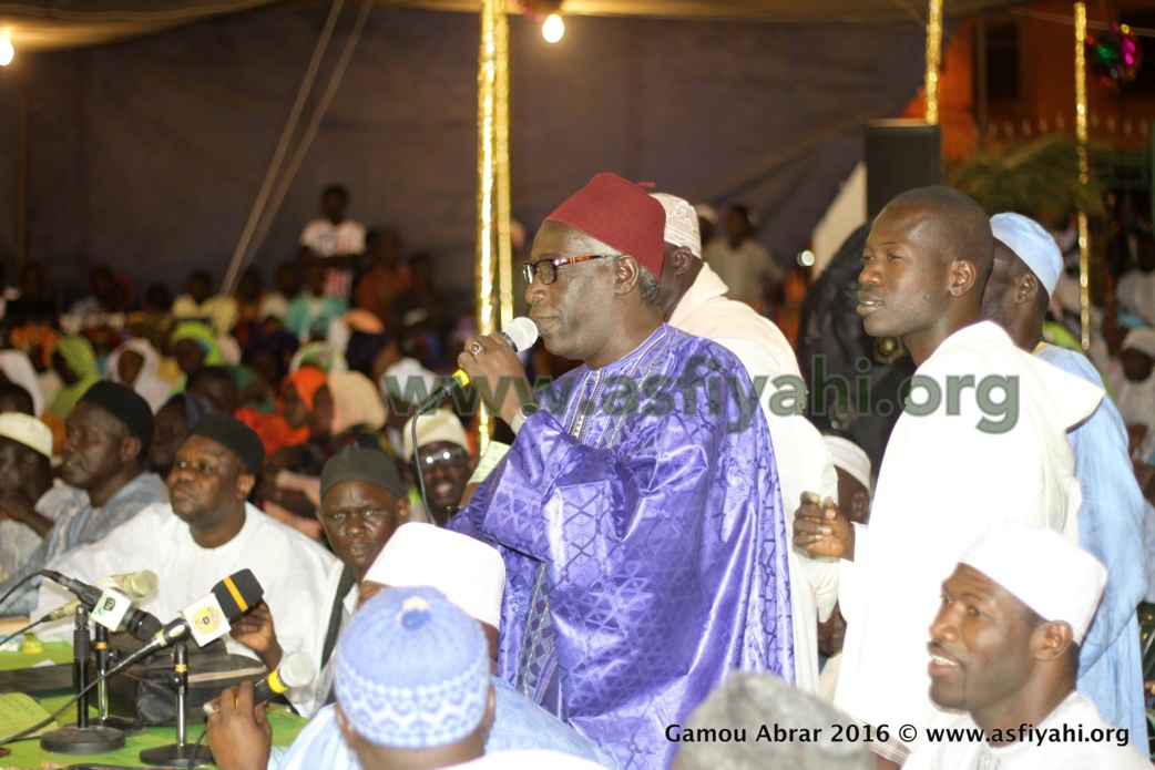 PHOTOS - Le Gamou du Dahira Abrar 2016 de Serigne Abdoul Aziz Sy Al Amine en Images (Samedi 5 mars 2016)